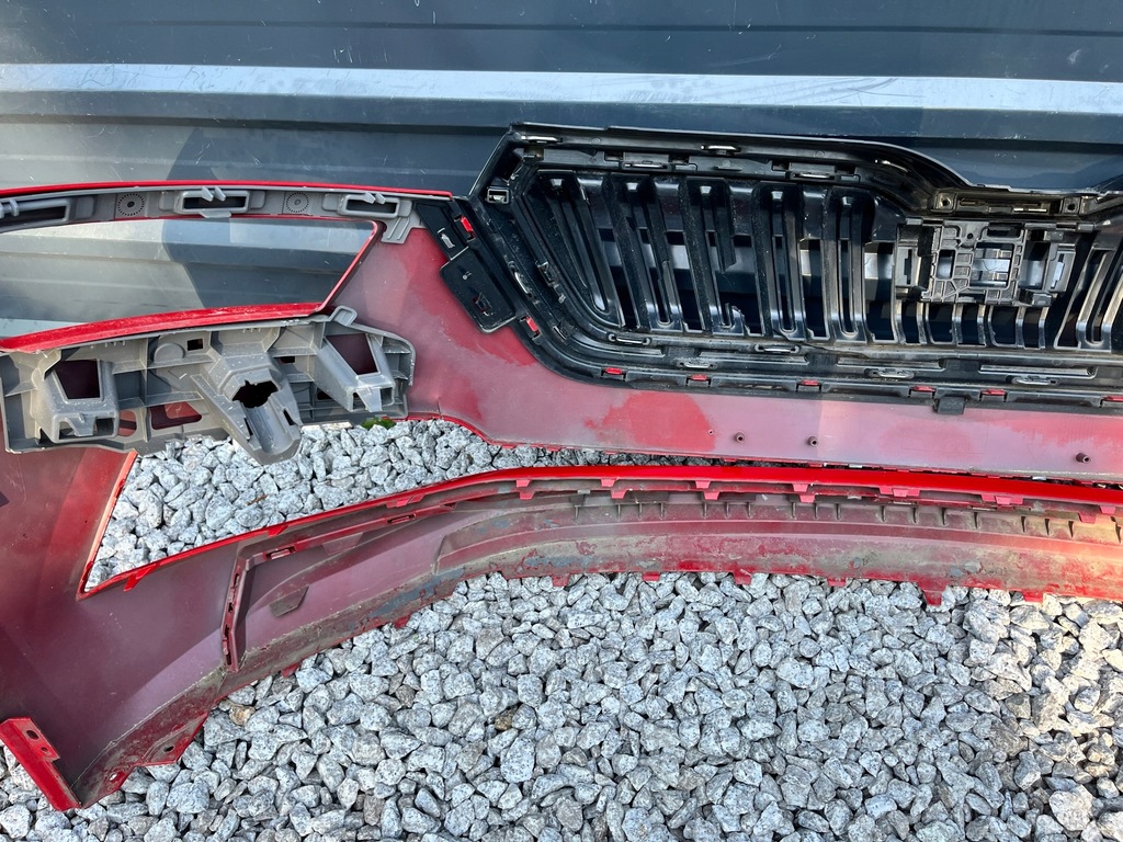 фото №14, Skoda kamiq 18r- бампер перед передний