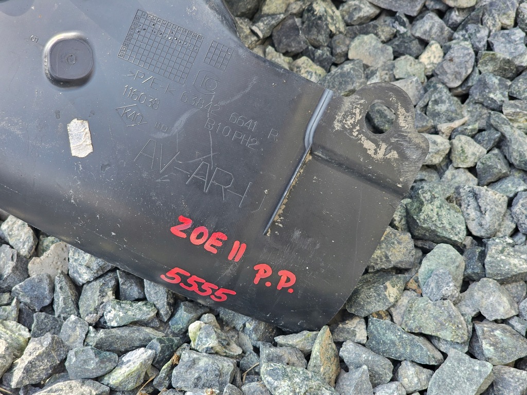 фото №4, Подкрылок правый перед часть задняя renault zoe ii #5555