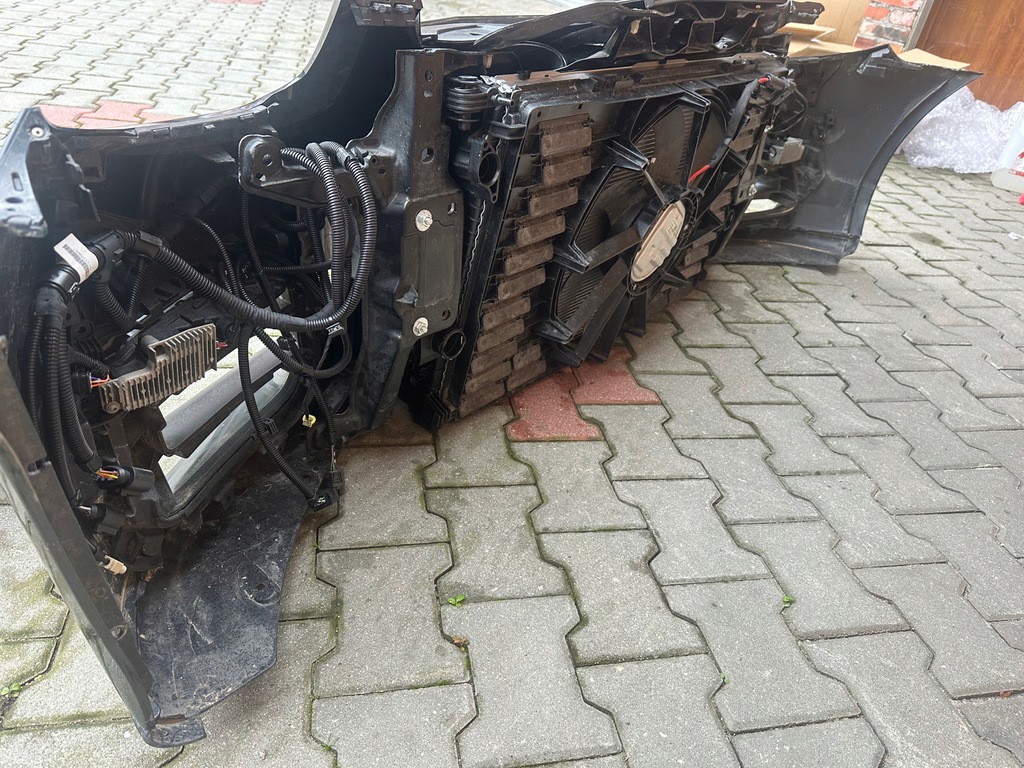 фото №5, Бампер pas радіатор бензин лампи led повний porsche panamera 971