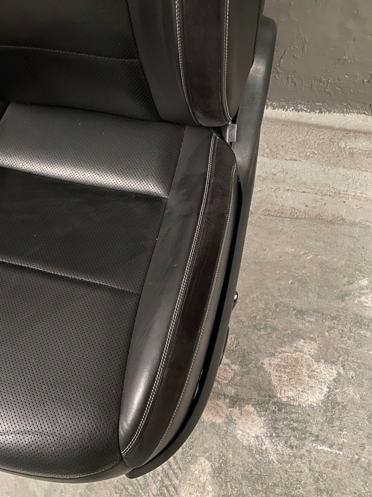 фото №5, Infiniti qx50 потолок сиденья алькантара кожа