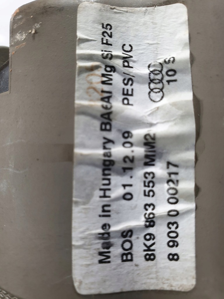 фото №7, Audi a4 b8 8k9 allroad kombi шторка багажника