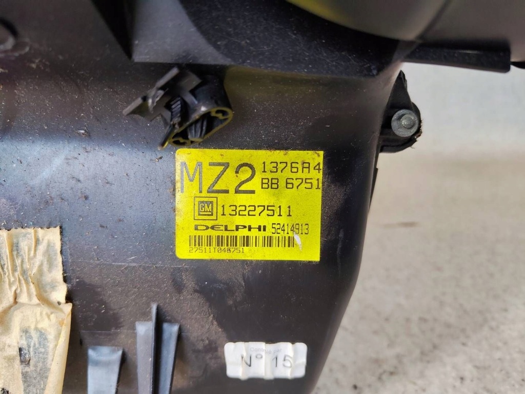 фото №8, Отопитель корпус отопителя opel astra h iii europa - 13227511