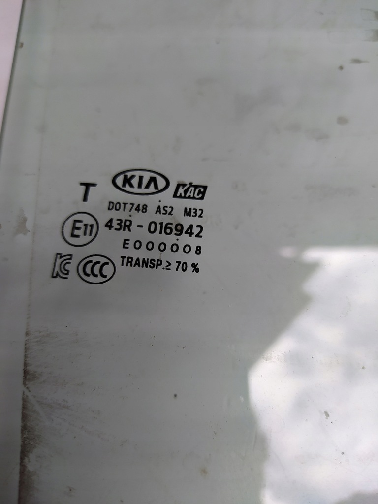 фото №7, Скло двері бічна правий задня - rio iv v 17-