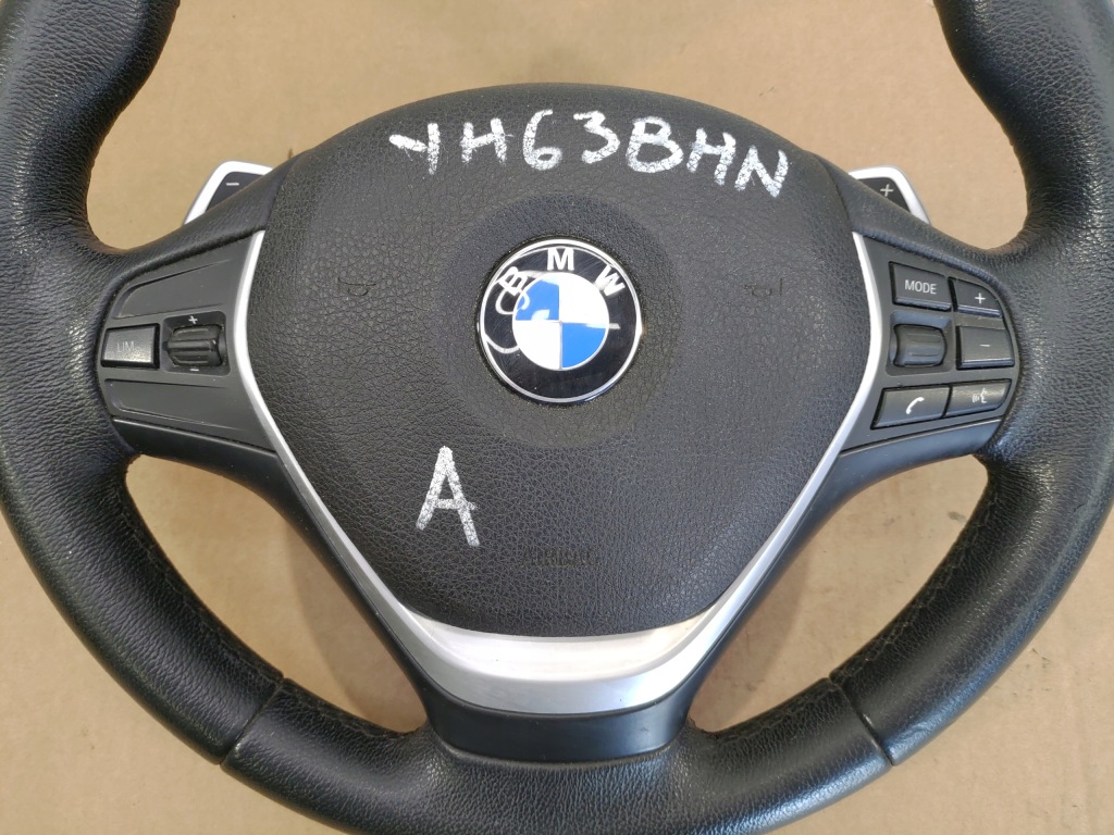 Воздуховод + подушка мультифункция кожа лепестки переключения bmw 3 f30 f31 2012-2015 Киев