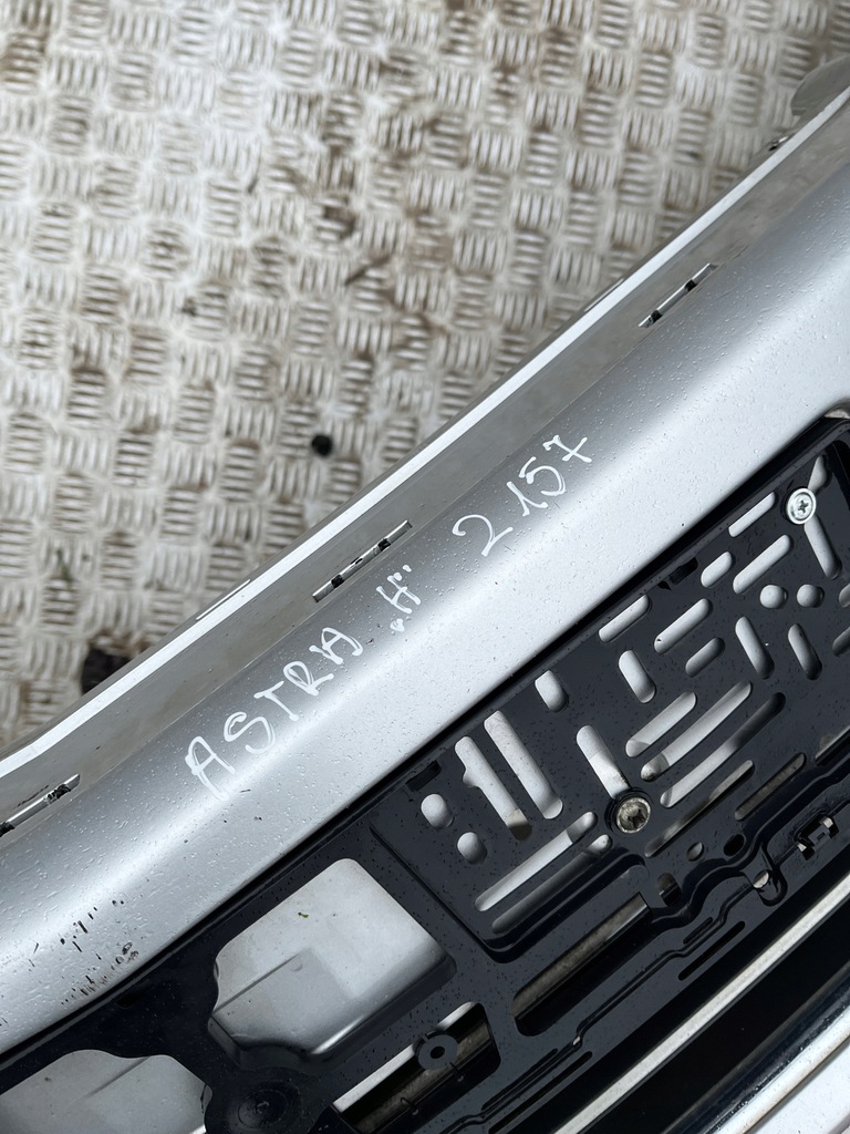 фото №6, Opel astra h lift бампер перед lakier-z157