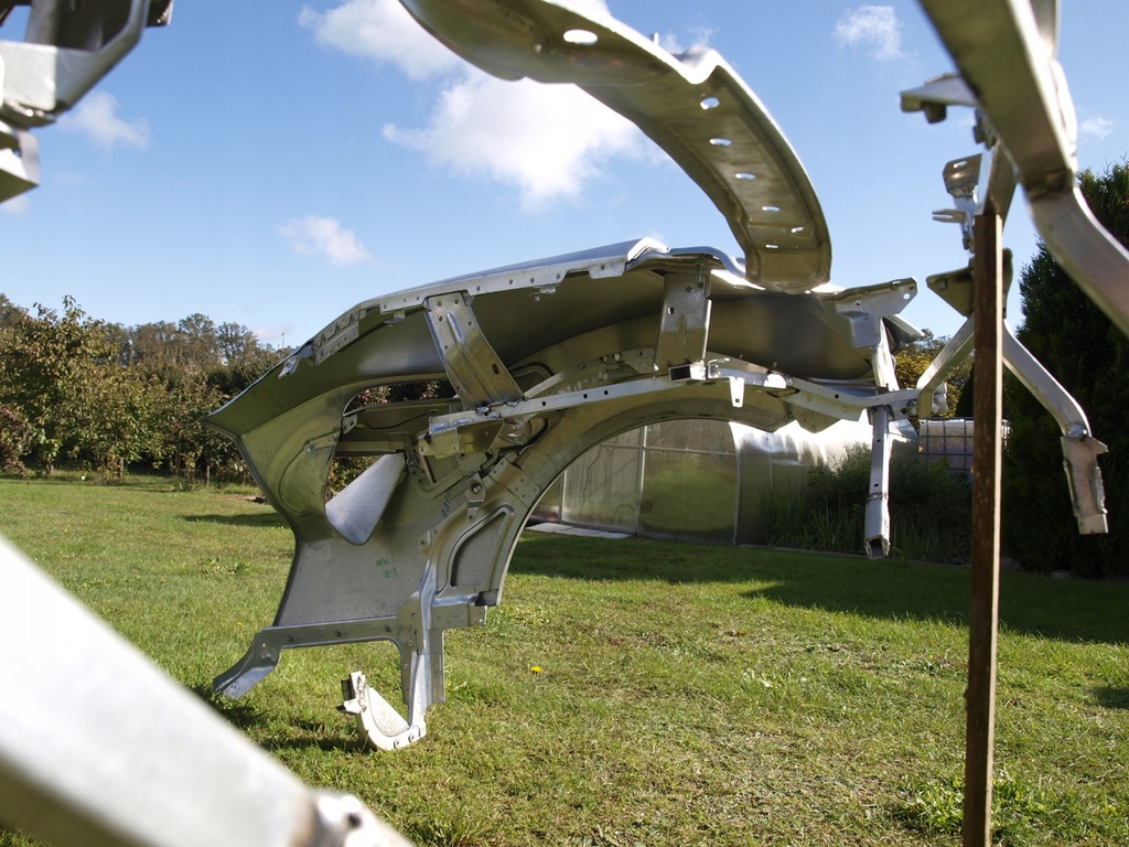 фото №13, Ferrari 488 gtb правый левый крыло балка задняя