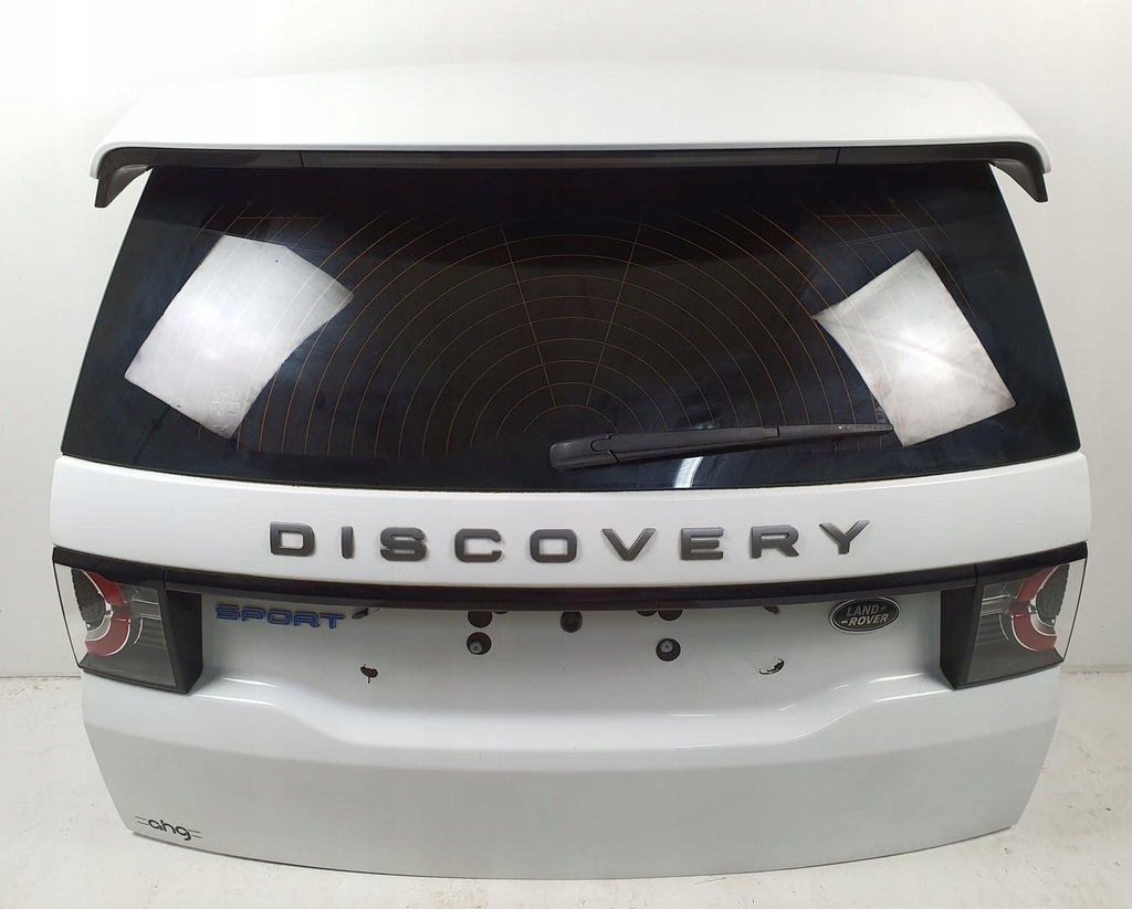 фото №1, Крышка багажника задняя 867 электрическая discovery sport l550 kpl