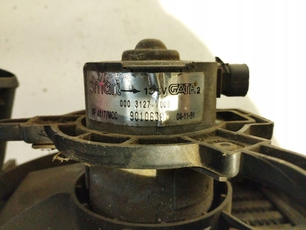 фото №4, Smart fortwo 0.6 интеркулер 0003127v006