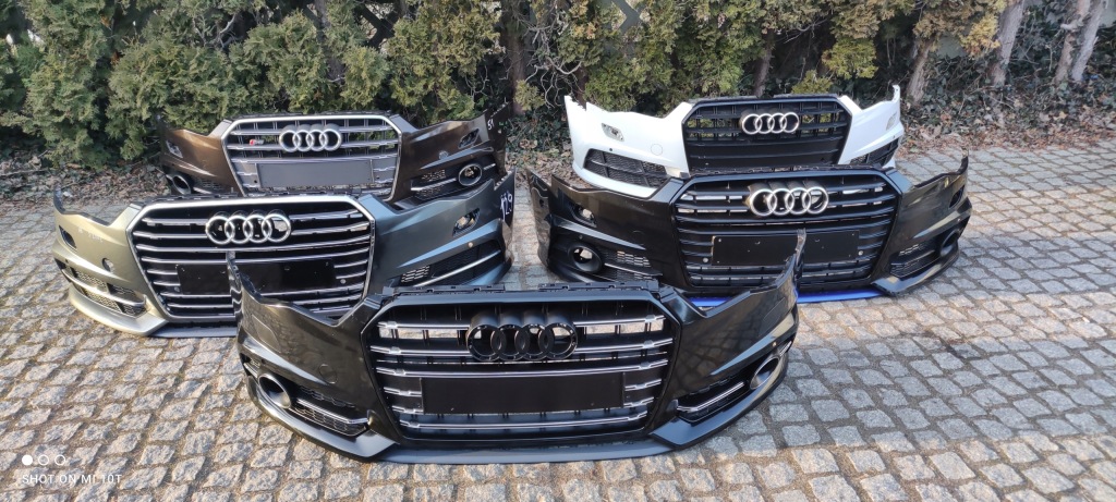 фото №1, Audi a6 c7 4g0 s-line lift перед бампер передний ew. s6 competition sline