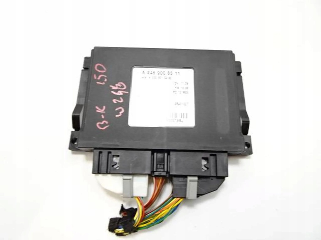 фото №1, Модуль паркування pdc mercedes w246 b-klasa