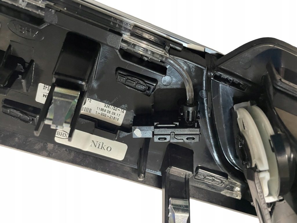 Декоративна led молдинг захист повітровід консолі структура drewno bmw x1 f48 Доставка