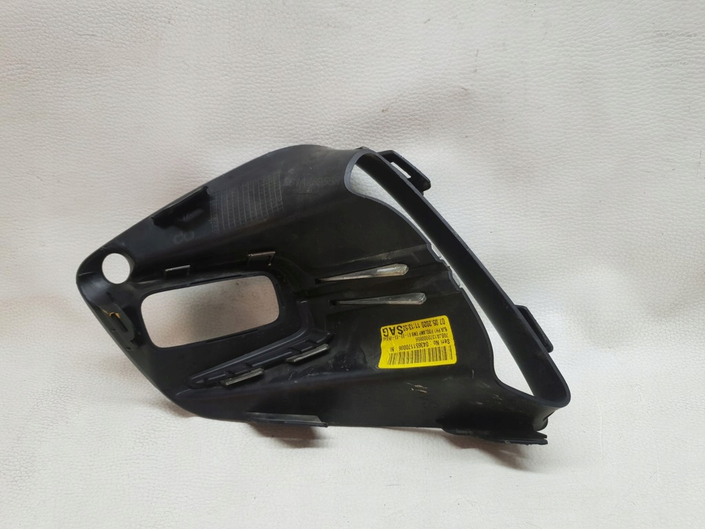 фото №13, Renault clio v 19-23 решітка кронштейн протитуманна фара led w бампер перед передній