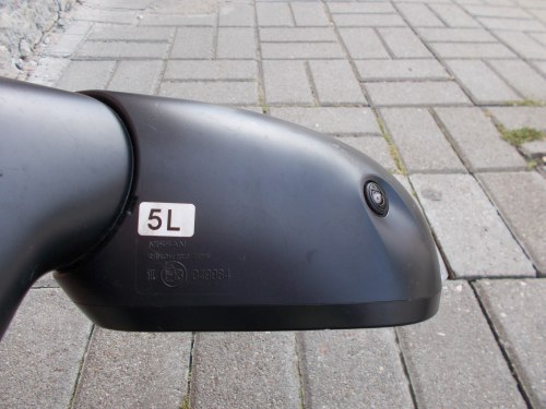 фото №7, Nissan ariya 20- зеркало левая 14 pin eu ассистент камера 96302-5ms2a