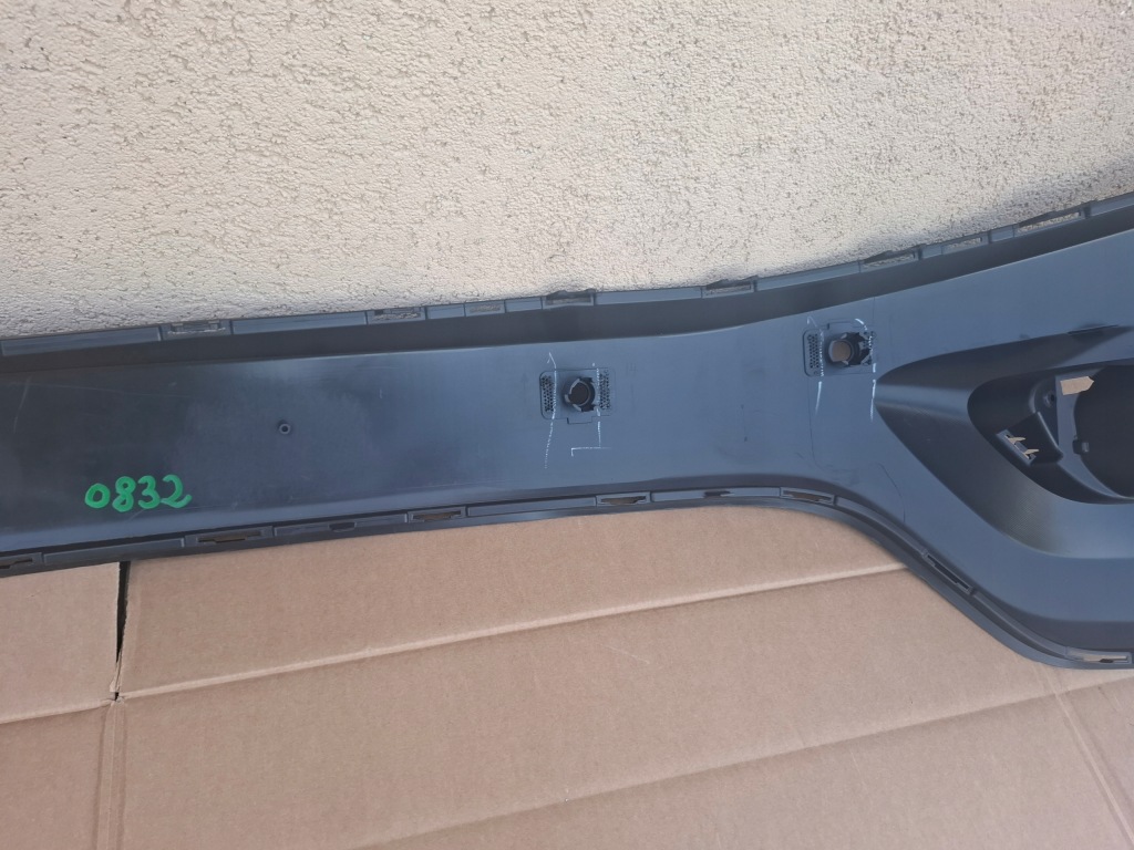 фото №11, Бампер перед jeep grand cherokee wk2 оригинал хороший состояние