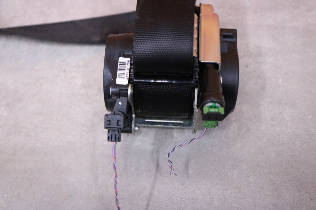 Bmw x1 f48 x2 f39 ремень безопасности правая  перед передний чёрный америка 7428112 Цена