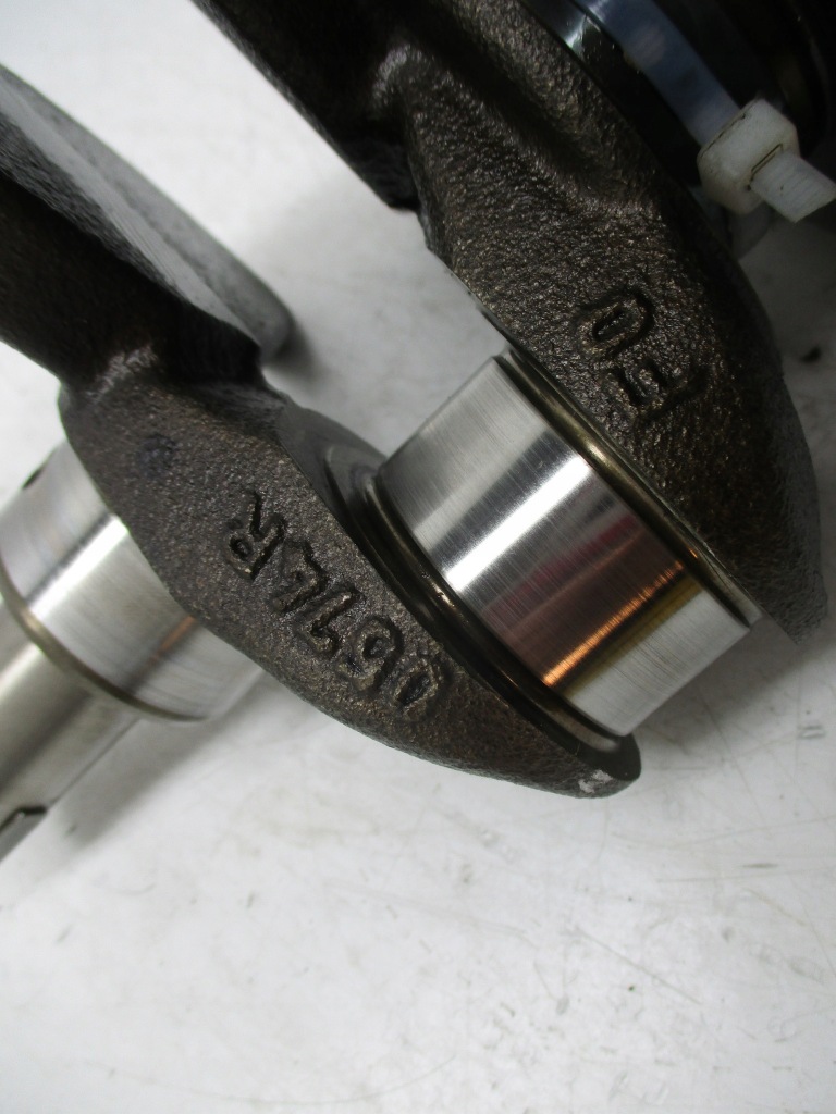 Captur clio dacia 13-19 0.9 tce 90 h4b400 wał коленчатый 0574r Оригинал