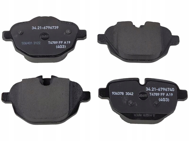 фото №8, Оригинальный номер bmw тормозные диски+ тормозные колодки+ датчик задняя 5 f10 330mm