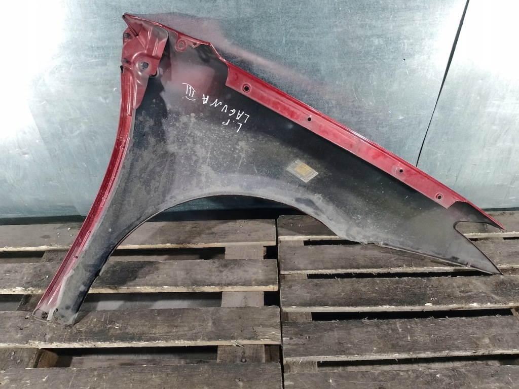 фото №8, Крыло левый перед renault laguna iii 631010032r tennd