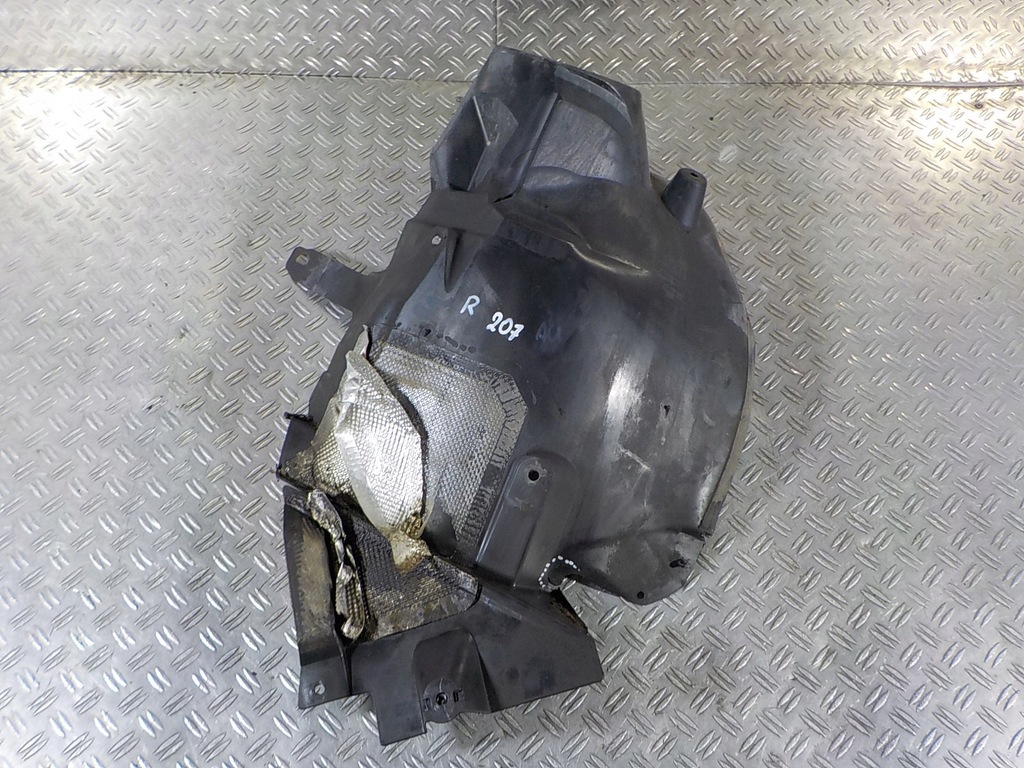 фото №1, Mercedes w207 coupe 09- naddkole перед праве