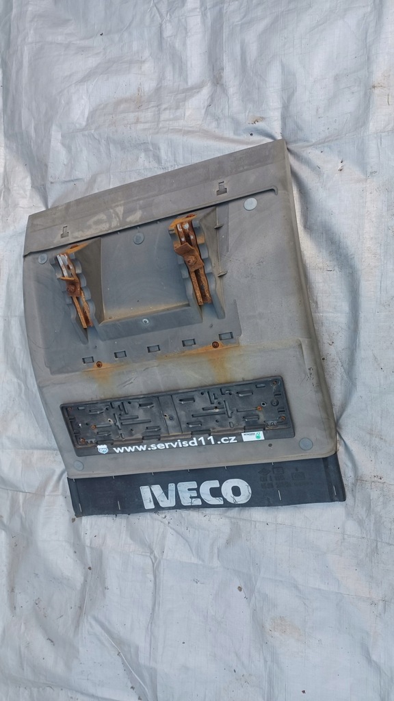 фото №1, Iveco stralis подкрылок левая задняя