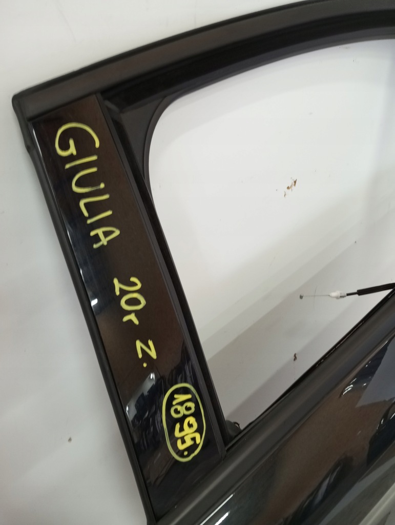 фото №6, Двері ліва задні alfa romeo giulia