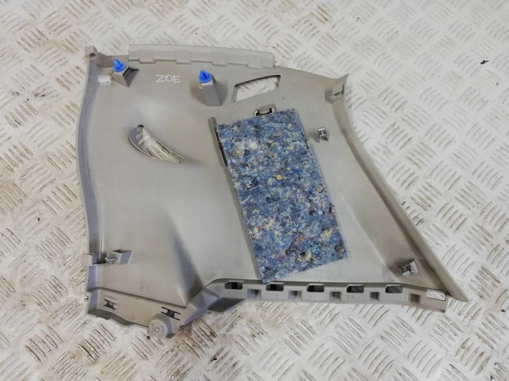 фото №2, Пластик защита стойка багажника левая 769359889r renault zoe