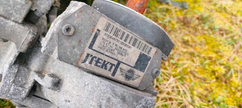 фото №10, Mini r57 r56 рулевая рейка трансмиссия 6783546 eu