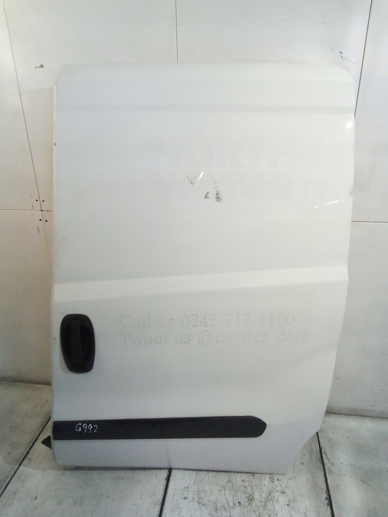 фото №1, G992 двері зсувні ліва combo d білий