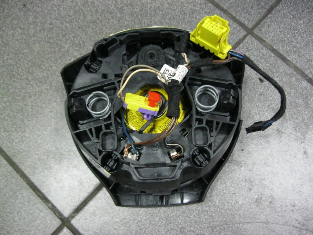 фото №6, Панель приладів консоль подушка безпеки vw volkswagen golf vi plus