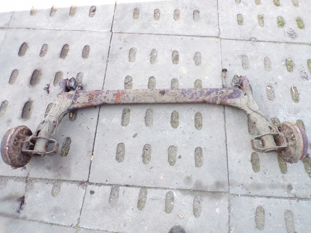 фото №4, Балка задня задня задня oś vw golf ii 2