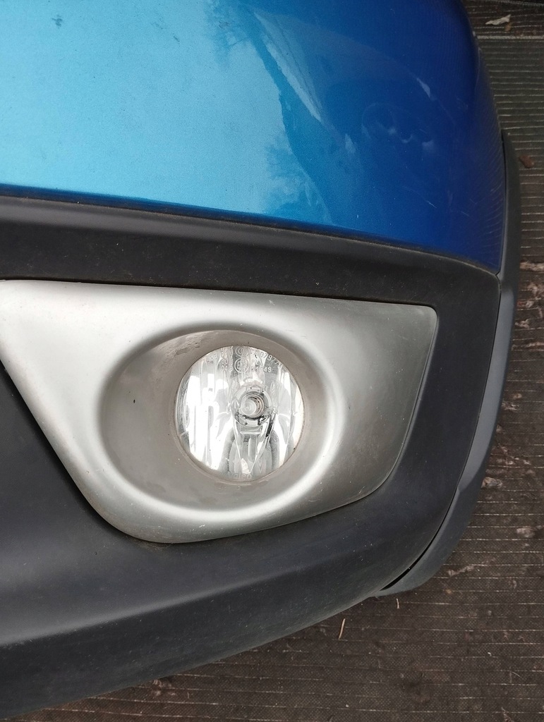 фото №10, Dacia sandero ii stepway бампер передний перед terpl 12-16r