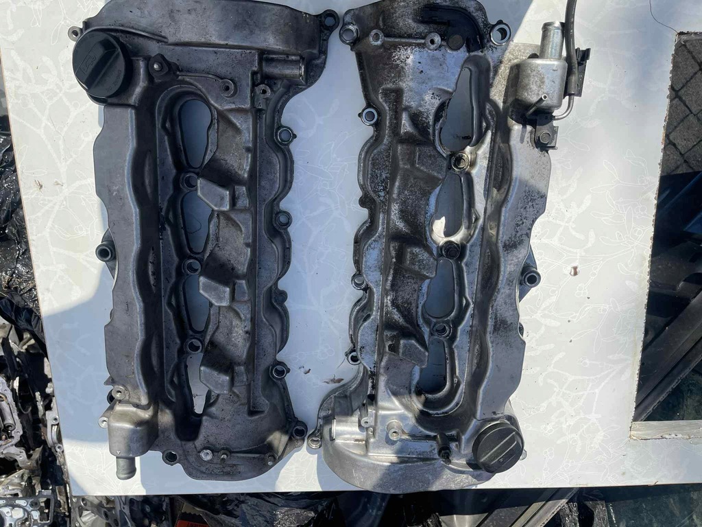 фото №15, Honda crv iii 2.2 крышка клапанов 09-12