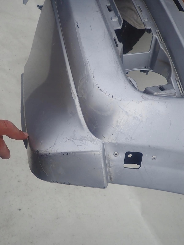 фото №11, Mitsubishi pajero iv lift 14- бампер перед sprysk