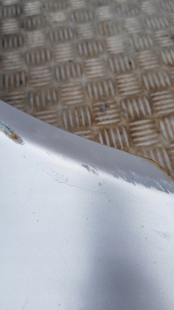 фото №10, Mercedes w203 крила лівий перед 744