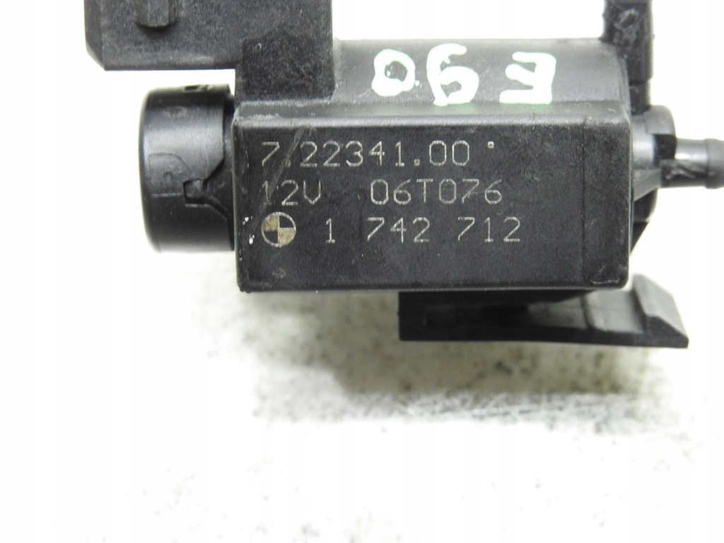 фото №8, Клапан вакуумa bmw 3 e90 1742712