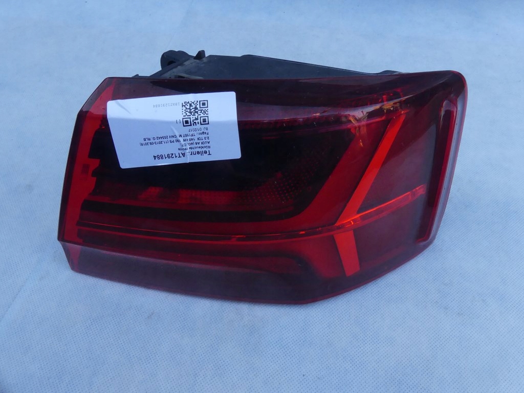 Dw audi a6 c7 lift бампер крышка багажника лампы 4g5945095e 4g5945096e ls9r с Разборки