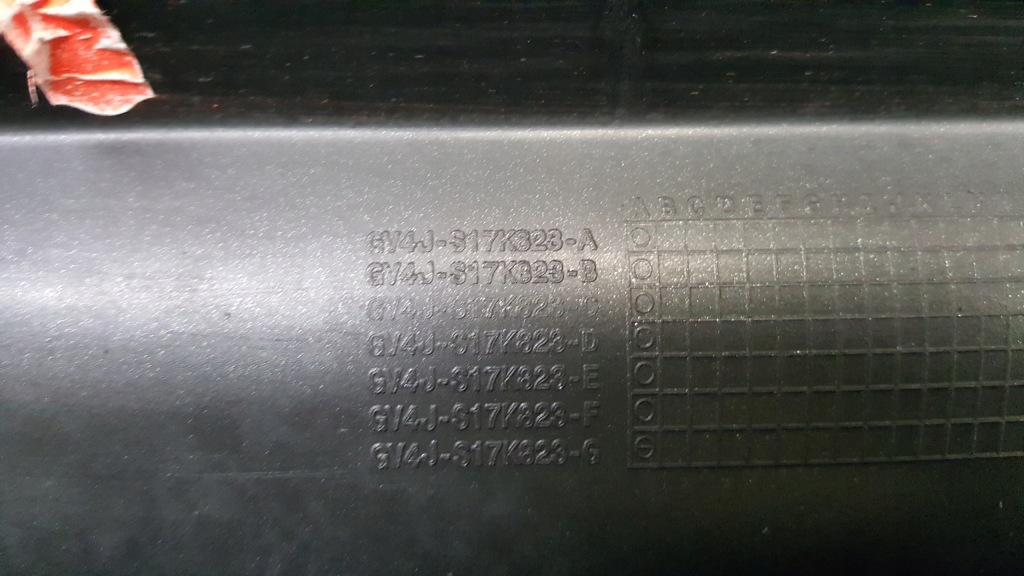 фото №12, Ford kuga mk2 titanium st line бампер задняя 12-20r