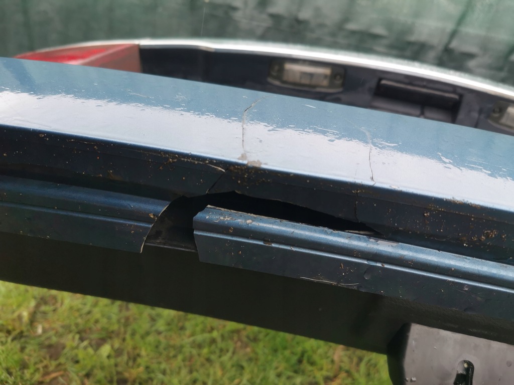 фото №5, Hyundai i40 kombi кришка багажника задня yu6