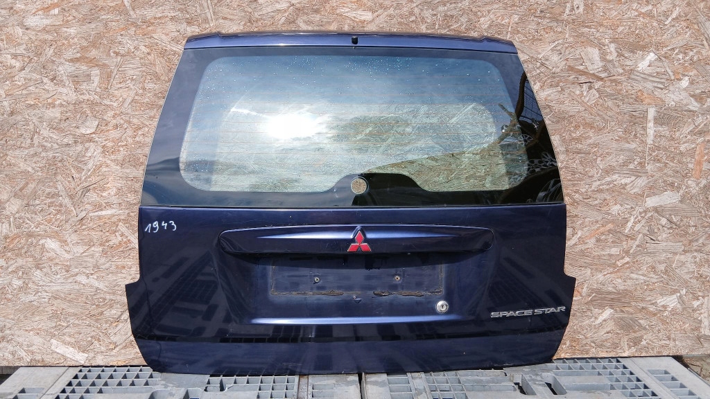 фото №1, Задня кришка багажника багажника mitsubishi space star 00r t45
