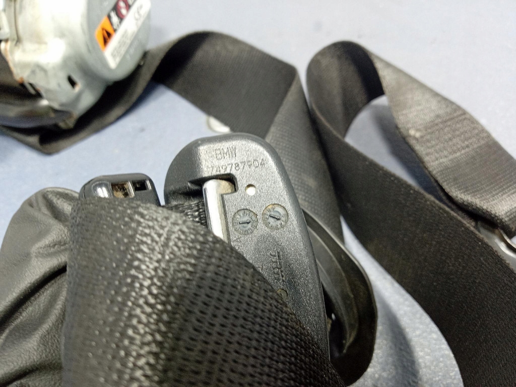 Bmw x5 g05 18- ремень безопасности перед левый  7497879 в Украине