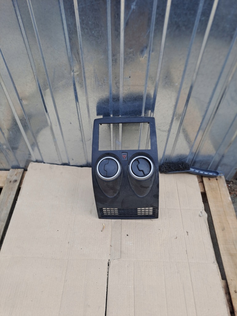 фото №1, Рамка решётки обдув nissan qashqai j10 lift