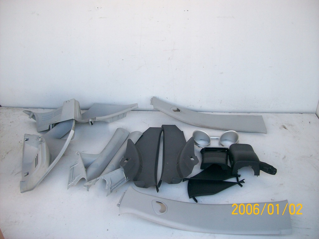 фото №1, Seat ibiza iv защита стойка защита комплект 5d