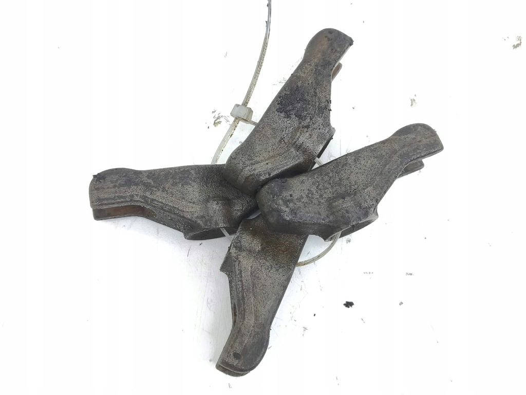 фото №6, Hyundai santa fe 2013 комплект кронштейн / кріплення форсунки