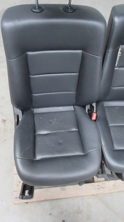 фото №14, Mercedes w212 сиденья сиденья обивка сиденье кожа kombi подогрев чёрные