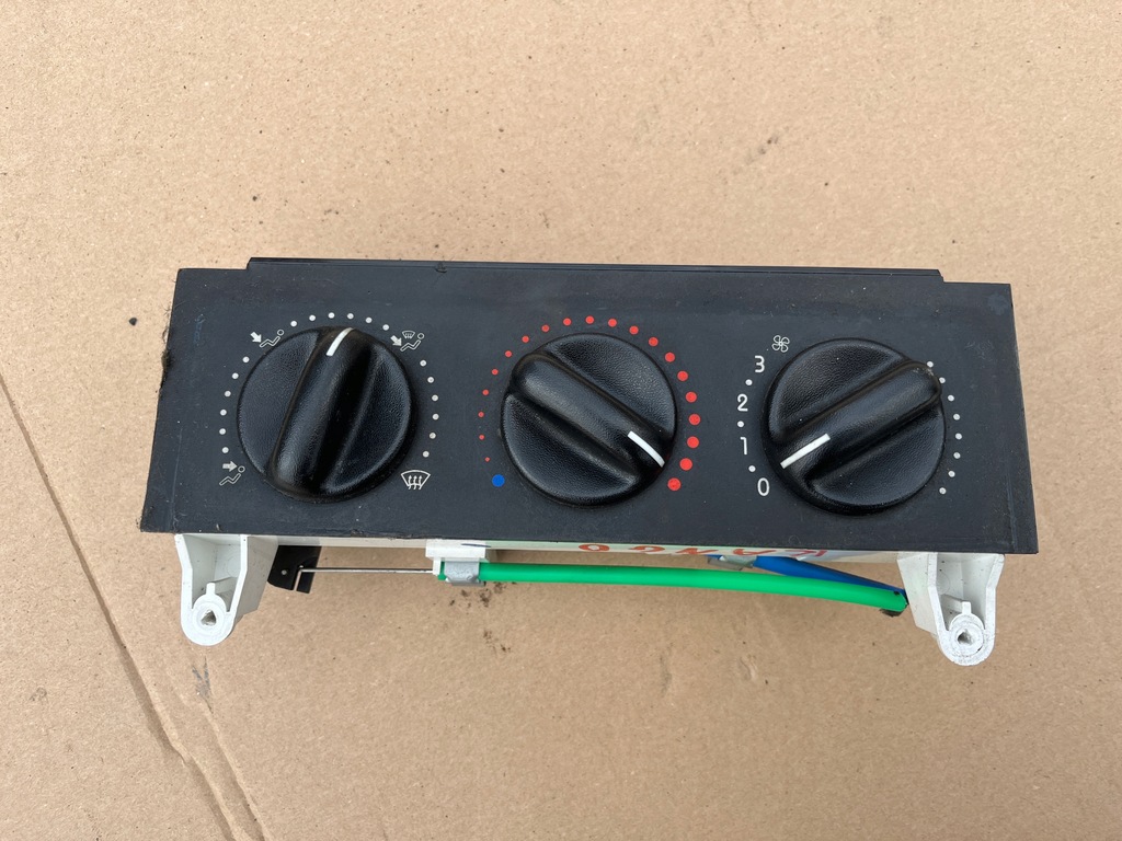 фото №1, Панель обдув обдув renault kangoo 1998-2003 1.4