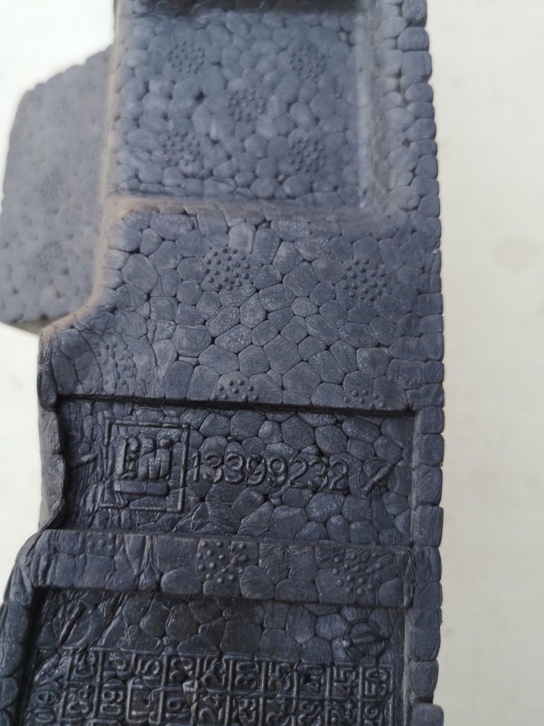 фото №8, Абсорбер пена бампера перед corsa e 13399232