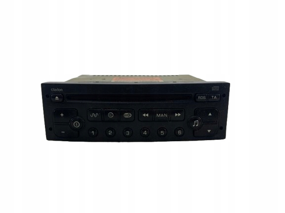 фото №1, Citroen c2 c3 i радио заводской clarion 96565718xt