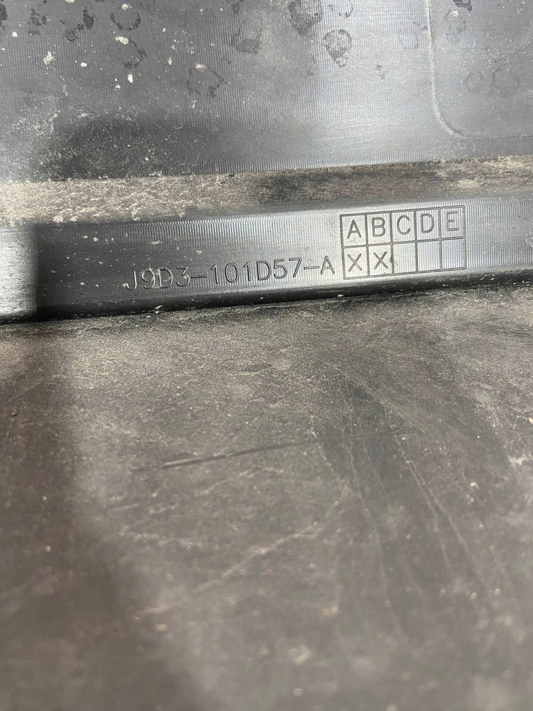 фото №10, Молдинг порог левая jaguar i-pace x590 j9d3-101d57-ab