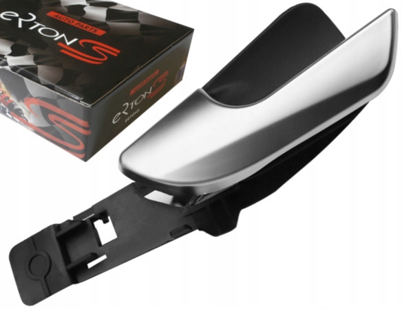 фото №1, Хром матовый ручка внутренняя дверь перед левая alfa romeo giulietta 2010-