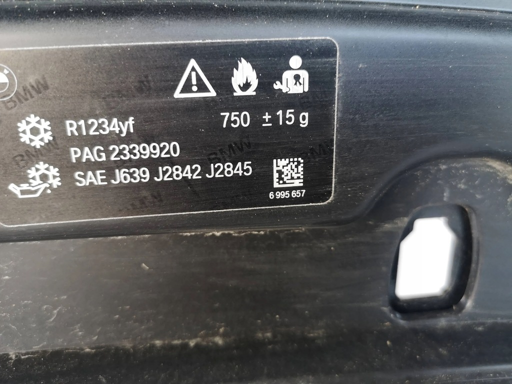 фото №13, Bmw i3 - капот, крышка двигателя